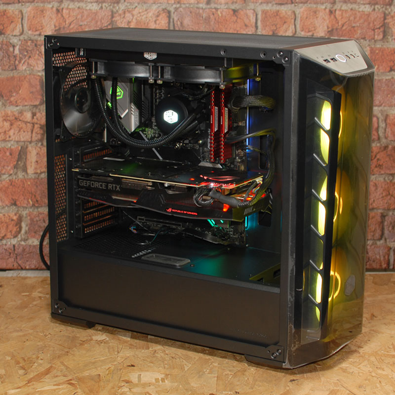 Kustom Pcs Kustom Mb Ryzen Rtx Super Refurbished Gaming Pc