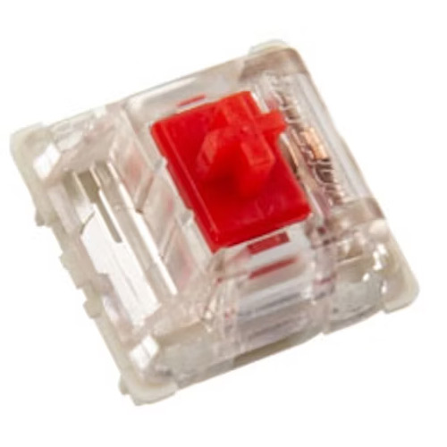 Kustom PCs - Glorious Gateron Red Switches Linear Silent (120 Pieces)