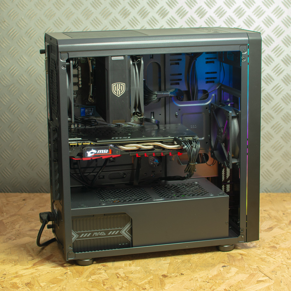 Kustom Pcs Kustom Rift Ryzen Gtx Refurbished Gaming Pc