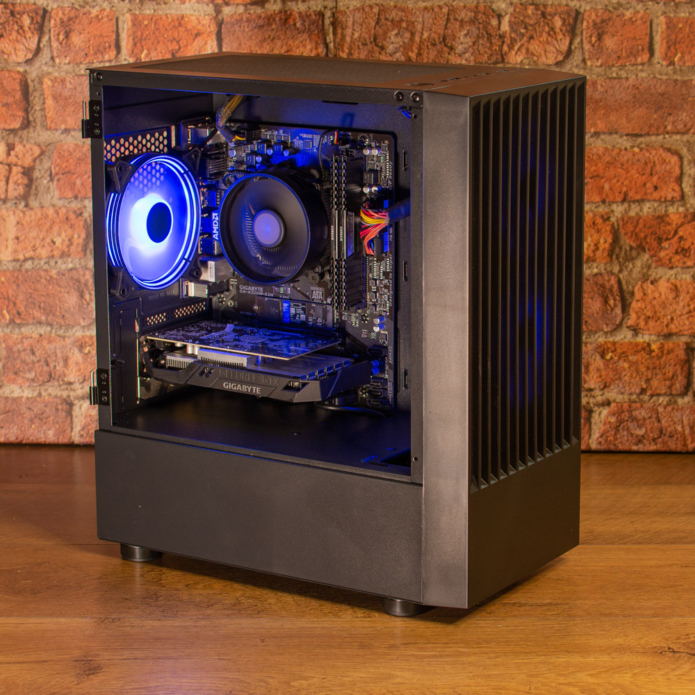 Kustom Pcs Kustom Slammer Ryzen Gtx Ready Go Gaming Pc